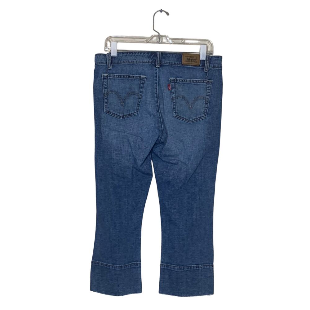Levi's 515 capri jeans size 8 - Picture 10 of 11